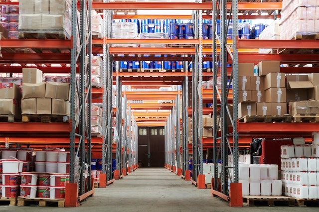 organized warehouse